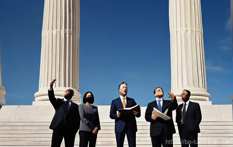 튀니지 언론의 자유 상황 - **Prompt 2: Journalists Under Pressure: Resilience in Tunisia**
    "A close-up, dramatic image set ...