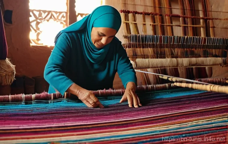 튀니지 기념품 추천 - **Prompt 2: Exquisite Tunisian Silver Jewelry with Berber Designs**
    A close-up shot of a collect...
