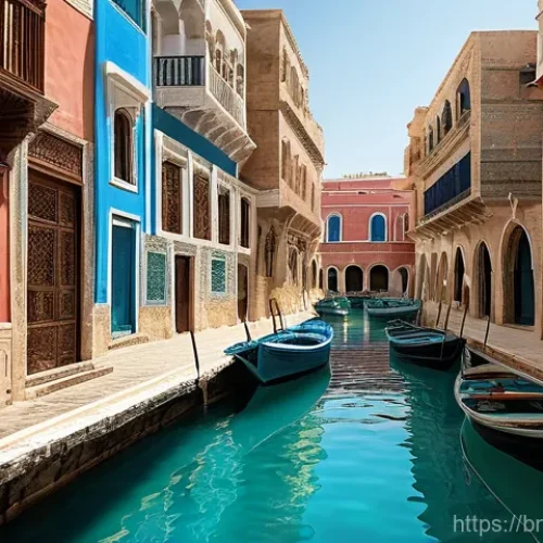 튀니지 전압과 플러그 유형 - Here are three detailed image generation prompts in English, inspired by your Tunisian travel contex...