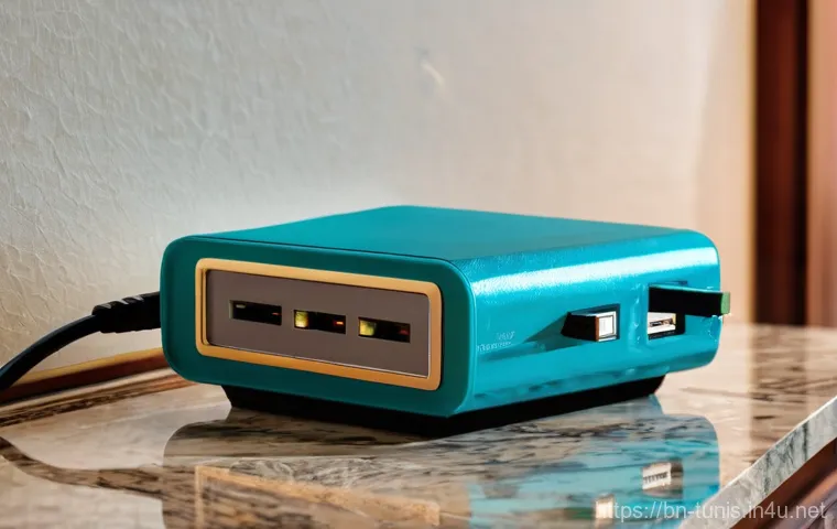 튀니지 전압과 플러그 유형 - Here are three detailed image generation prompts in English, inspired by your Tunisian travel contex...