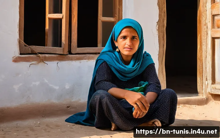 튀니지 내 빈곤층 문제 관련 이미지 2